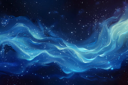 深邃浩瀚的宇宙星云