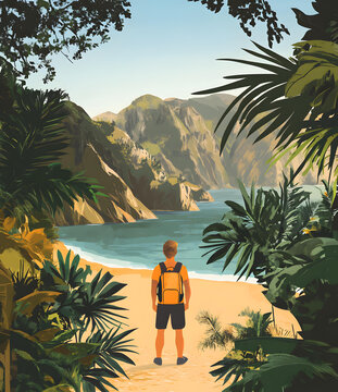 山海之間，獨自旅行