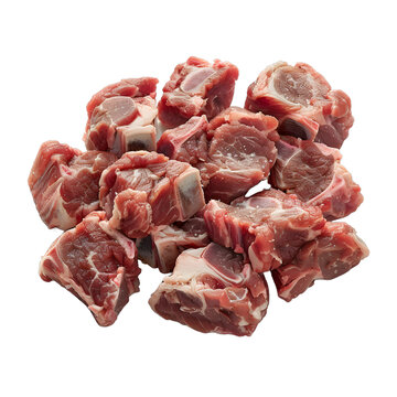 [免摳素材]新鮮生羊肉塊