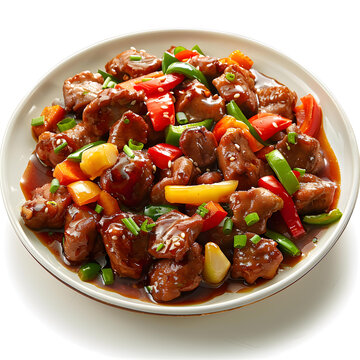 酸甜可口的糖醋肉