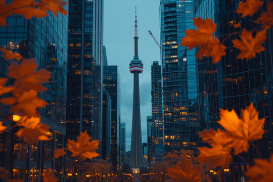 多倫多秋景