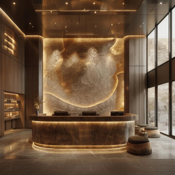 酒店大堂室內(nèi)設(shè)計(jì)