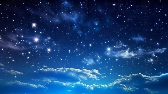 浩瀚的星空