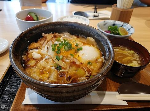 日式烏冬面套餐