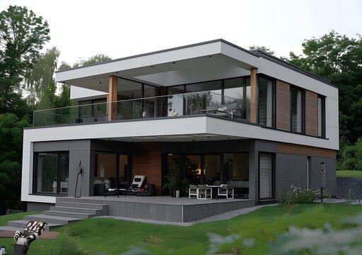 現(xiàn)代住宅的建筑設(shè)計(jì)與景觀