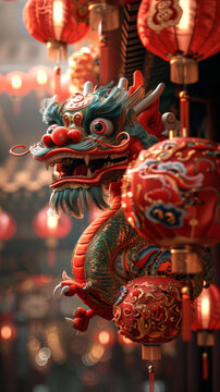 龍騰獅舞慶新春
