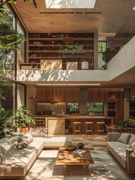自然美景與現(xiàn)代建筑相結(jié)合的迷人住宅