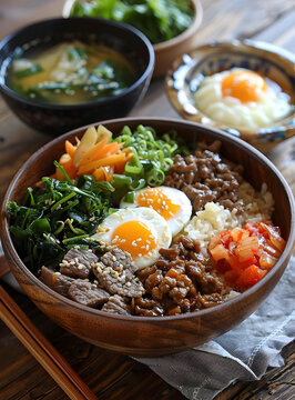 韓式牛肉蓋飯