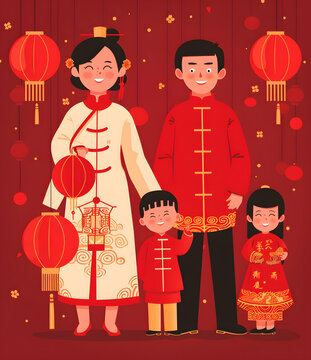 新年快樂(lè)全家福
