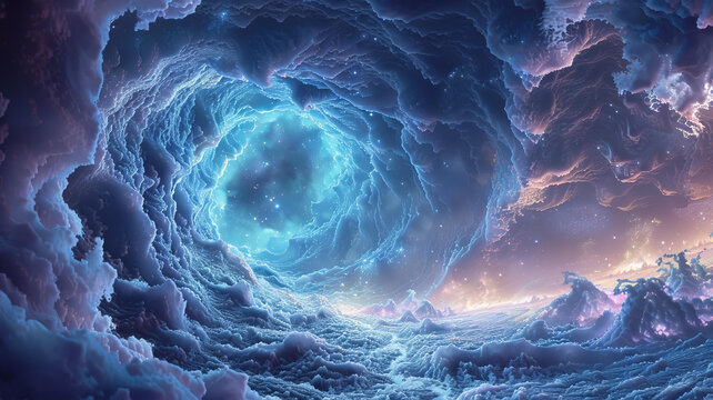穿越蟲洞的星際旅行