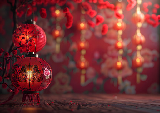 大紅燈籠高高掛