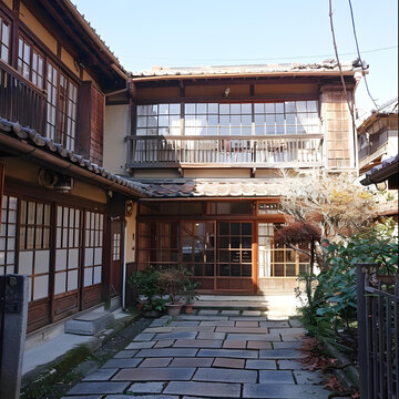 日本傳統(tǒng)民居