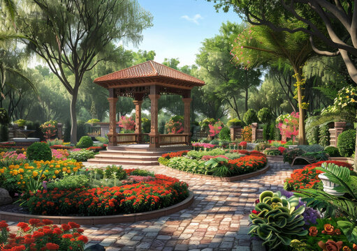 園林景觀設(shè)計與建造