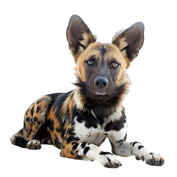 [免摳素材]非洲野犬