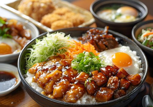 日式美食的AI圖片