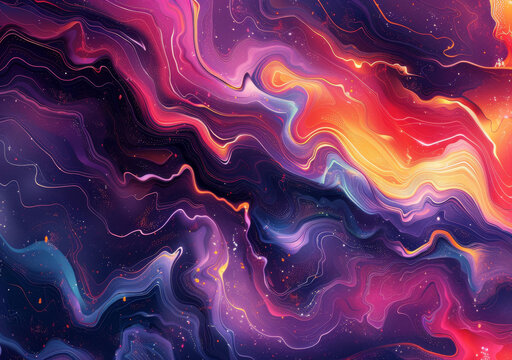 液體大理石紋理背景