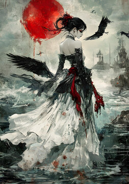 夢(mèng)幻紅月女郎