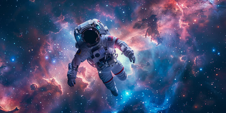 宇航員太空漫步