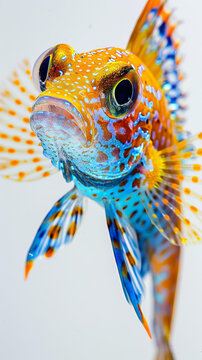 色彩鮮艷的美麗魚類