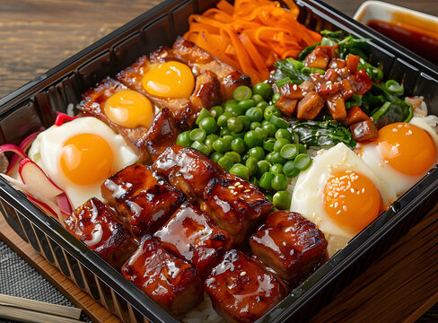 韓式拌飯外賣