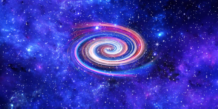 唯美旋渦星空軟膜天花
