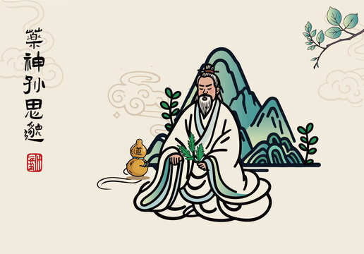 中醫(yī)文化孫思邈養(yǎng)生草藥
