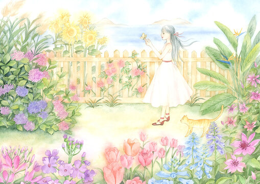 我夢中的花園
