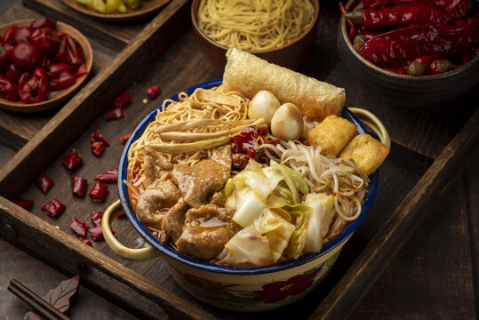 牛肉米線