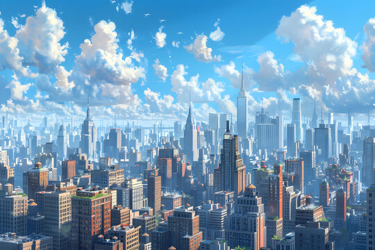 市天際線