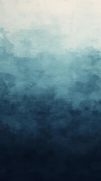 藍綠色水彩紋理背景