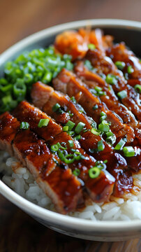 日式照燒雞肉飯?zhí)貙? style=