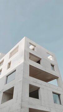 現(xiàn)代建筑的混凝土建筑