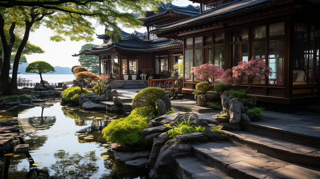 中國傳統(tǒng)庭院