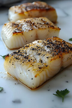 三塊煎魚排