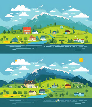 山村風(fēng)景