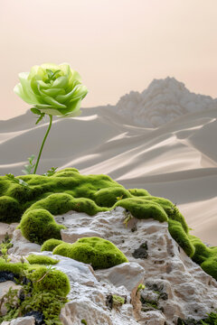 沙漠綠玫瑰