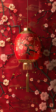 大紅燈籠高高掛