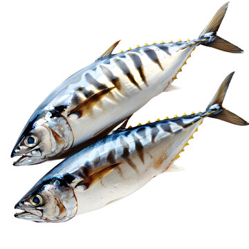 [免摳素材]兩條新鮮的金槍魚