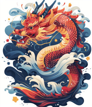 騰飛的祥龍
