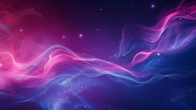 波浪星云的AI圖片