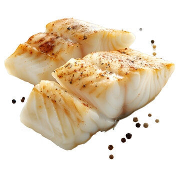 [免摳素材]香煎鱈魚配黑胡椒