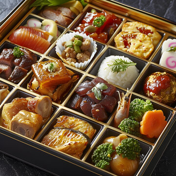 日式料理的AI圖片
