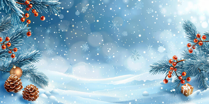 雪球里的圣誕
