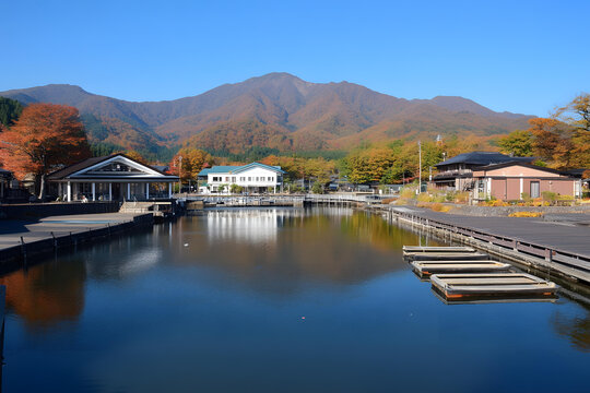 日本秋景，湖光山色，美不勝收