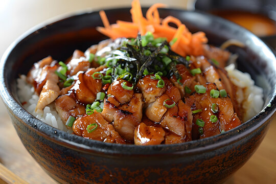 照燒雞肉飯