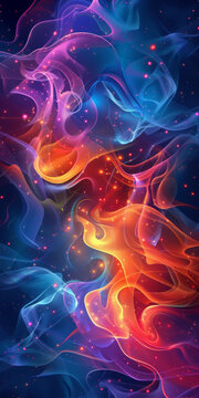 宇宙之火：一個星云的壯麗奇觀和奧秘