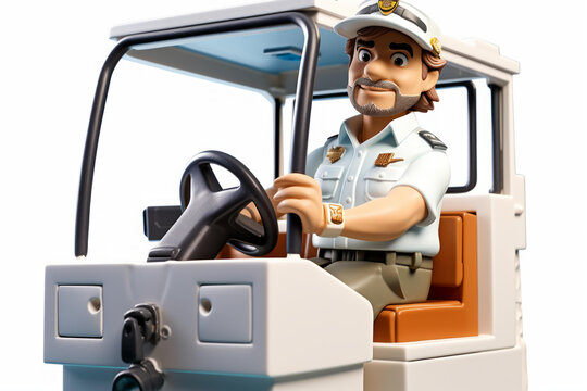 機場玩具車模型