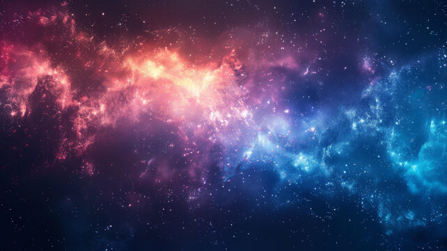 壯觀的星云和星系