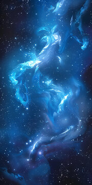科幻星云的AI圖片