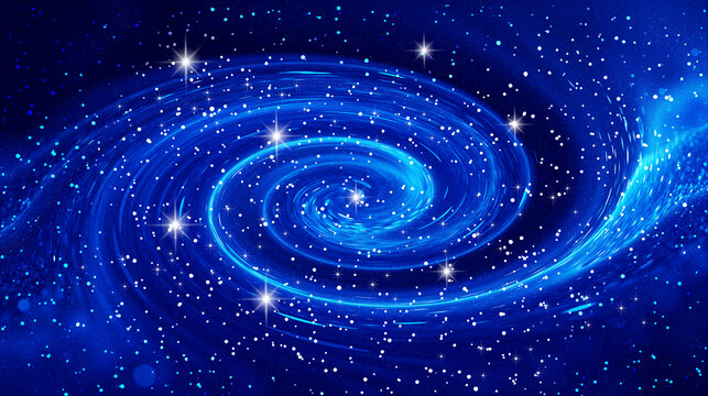 藍(lán)色星空
